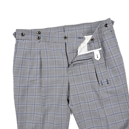 SALE｜PT TORINO "GENTLEMAN FIT" スラックスツータックベルトレスSUPER100'sヴァージンウール100%｜423103 - 52｜GUARDAROBA MILANO OFFICIAL STORE