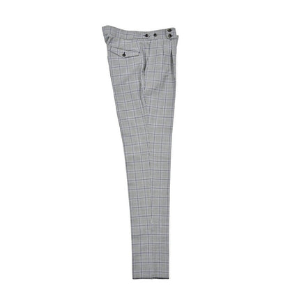 SALE｜PT TORINO "GENTLEMAN FIT" スラックスツータックベルトレスSUPER100'sヴァージンウール100%｜423103 - 52｜GUARDAROBA MILANO OFFICIAL STORE