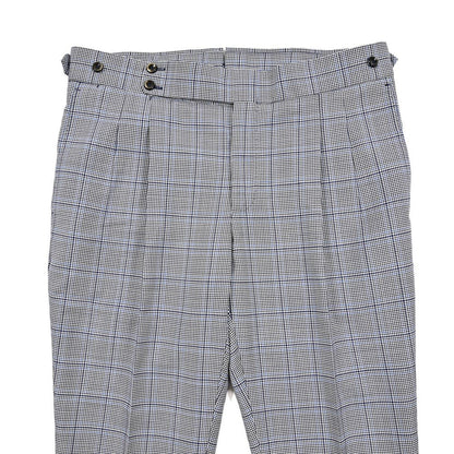 SALE｜PT TORINO "GENTLEMAN FIT" スラックスツータックベルトレスSUPER100'sヴァージンウール100%｜423103 - 52｜GUARDAROBA MILANO OFFICIAL STORE