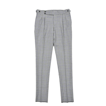 SALE｜PT TORINO "GENTLEMAN FIT" スラックスツータックベルトレスSUPER100'sヴァージンウール100%｜423103 - 52｜GUARDAROBA MILANO OFFICIAL STORE
