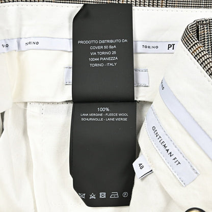SALE｜PT TORINO "GENTLEMAN FIT" SUPER110's ヴァージンウール100% ワンタックスラックス｜423040 - 48｜GUARDAROBA MILANO OFFICIAL STORE