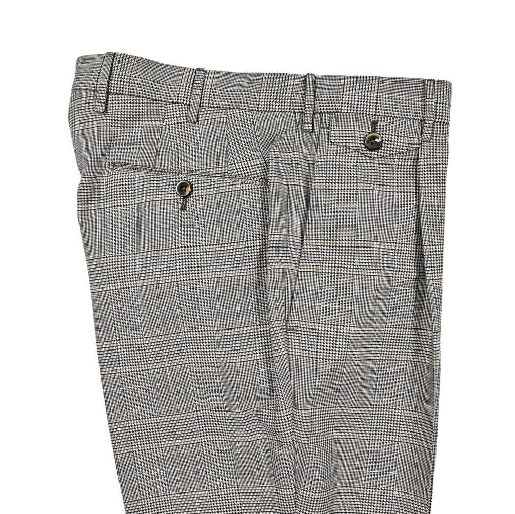 SALE｜PT TORINO "GENTLEMAN FIT" SUPER110's ヴァージンウール100% ワンタックスラックス｜423040 - 48｜GUARDAROBA MILANO OFFICIAL STORE