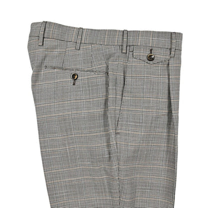 SALE｜PT TORINO "GENTLEMAN FIT" SUPER110's ヴァージンウール100% ワンタックスラックス｜423040 - 48｜GUARDAROBA MILANO OFFICIAL STORE