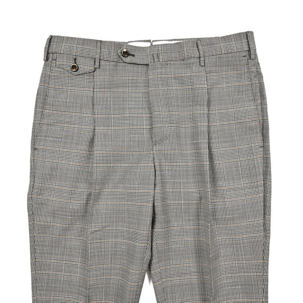 SALE｜PT TORINO "GENTLEMAN FIT" SUPER110's ヴァージンウール100% ワンタックスラックス｜423040 - 48｜GUARDAROBA MILANO OFFICIAL STORE