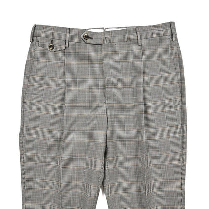 SALE｜PT TORINO "GENTLEMAN FIT" SUPER110's ヴァージンウール100% ワンタックスラックス｜423040 - 48｜GUARDAROBA MILANO OFFICIAL STORE