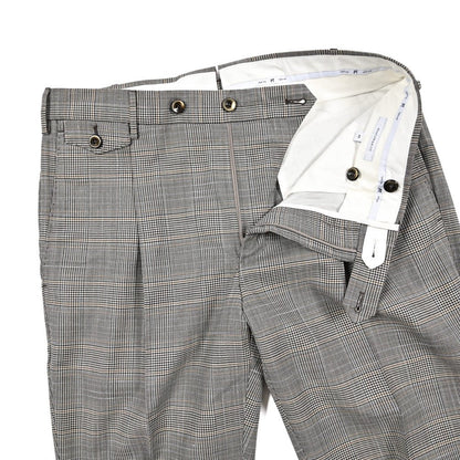 SALE｜PT TORINO "GENTLEMAN FIT" SUPER110's ヴァージンウール100% ワンタックスラックス｜423040 - 48｜GUARDAROBA MILANO OFFICIAL STORE