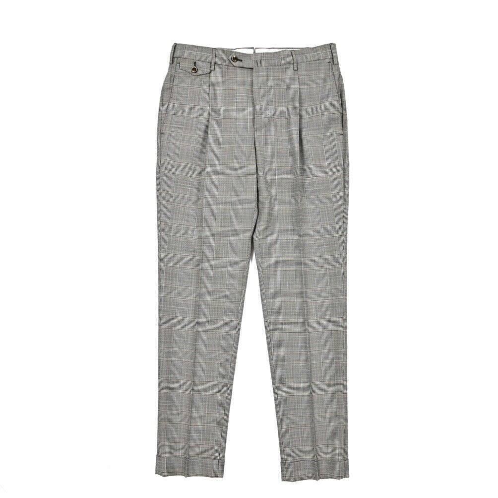 SALE｜PT TORINO "GENTLEMAN FIT" SUPER110's ヴァージンウール100% ワンタックスラックス｜423040 - 48｜GUARDAROBA MILANO OFFICIAL STORE