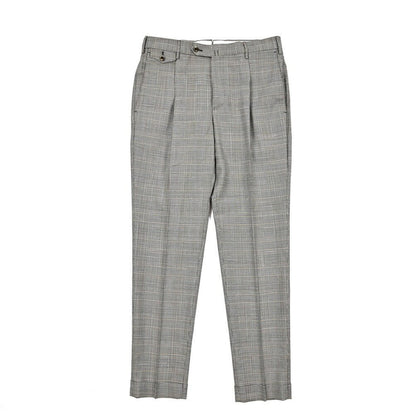 SALE｜PT TORINO "GENTLEMAN FIT" SUPER110's ヴァージンウール100% ワンタックスラックス｜423040 - 48｜GUARDAROBA MILANO OFFICIAL STORE