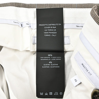 SALE｜PT TORINO "MASTER FIT" ストレッチウール ワンタックスラックス｜423028 - 46｜GUARDAROBA MILANO OFFICIAL STORE