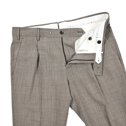 SALE｜PT TORINO "MASTER FIT" ストレッチウール ワンタックスラックス｜423028 - 46｜GUARDAROBA MILANO OFFICIAL STORE