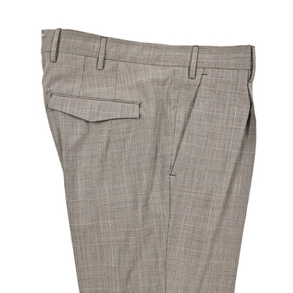 SALE｜PT TORINO "MASTER FIT" ストレッチウール ワンタックスラックス｜423028 - 46｜GUARDAROBA MILANO OFFICIAL STORE