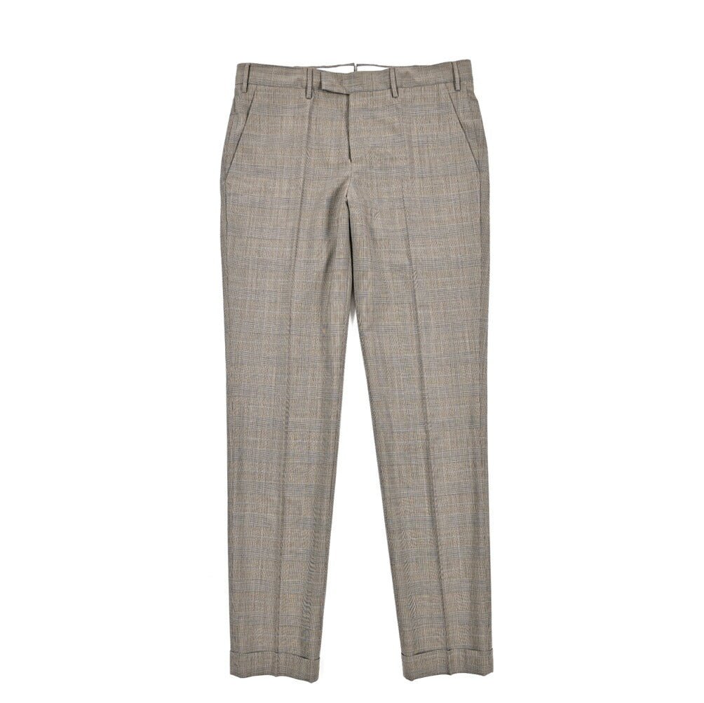 SALE｜PT TORINO "MASTER FIT" ストレッチウール ノータックスラックス｜423123 - 48｜GUARDAROBA MILANO OFFICIAL STORE