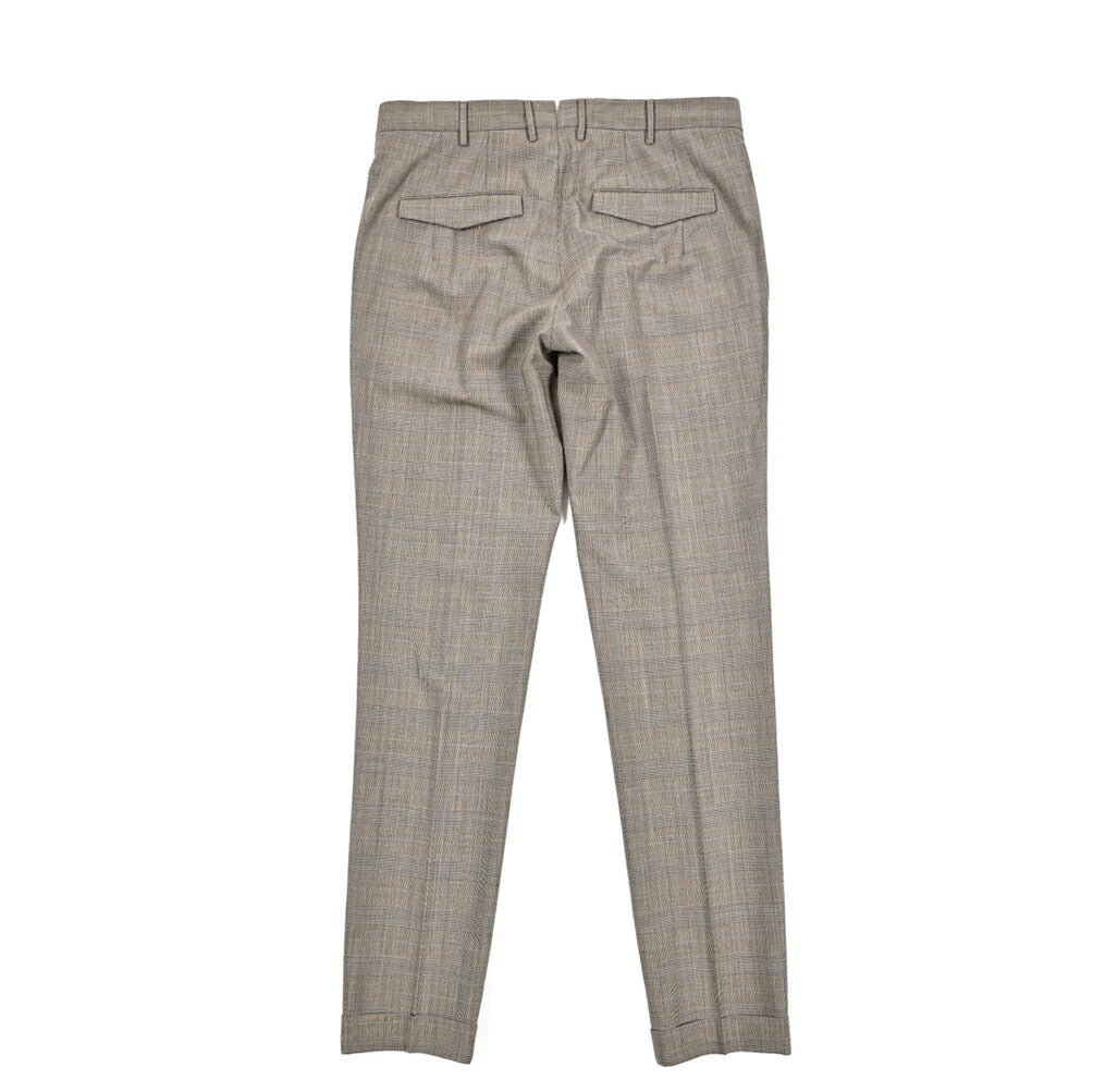 SALE｜PT TORINO "MASTER FIT" ストレッチウール ノータックスラックス｜423123 - 48｜GUARDAROBA MILANO OFFICIAL STORE