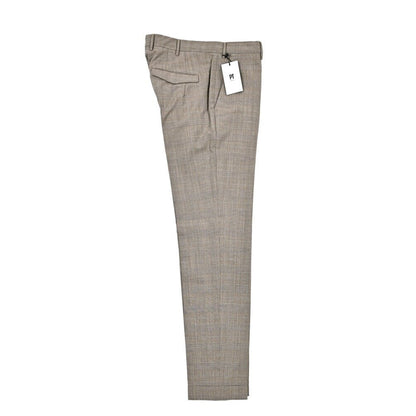SALE｜PT TORINO "MASTER FIT" ストレッチウール ノータックスラックス｜423123 - 48｜GUARDAROBA MILANO OFFICIAL STORE