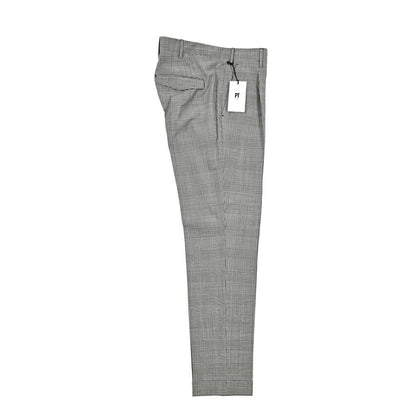 SALE｜PT TORINO "MASTER FIT" ストレッチウール ワンタックスラックス｜423130 - 48｜GUARDAROBA MILANO OFFICIAL STORE