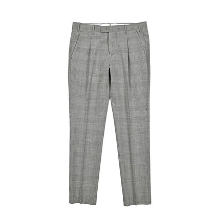 SALE｜PT TORINO "MASTER FIT" ストレッチウール ワンタックスラックス｜423130 - 48｜GUARDAROBA MILANO OFFICIAL STORE
