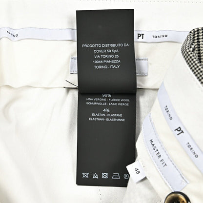 SALE｜PT TORINO "MASTER FIT" ストレッチウール ワンタックスラックス｜423130 - 48｜GUARDAROBA MILANO OFFICIAL STORE