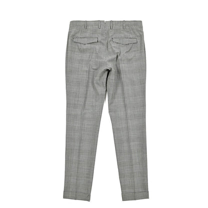 SALE｜PT TORINO "MASTER FIT" ストレッチウール ワンタックスラックス｜423130 - 48｜GUARDAROBA MILANO OFFICIAL STORE