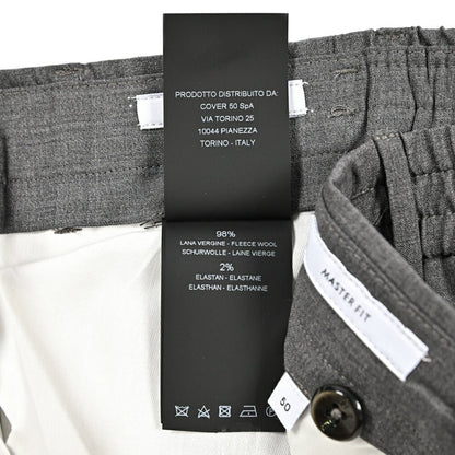 SALE｜PT TORINO "MASTER FIT" ストレッチウール イージーカーゴパンツ｜423359 - 46｜GUARDAROBA MILANO OFFICIAL STORE