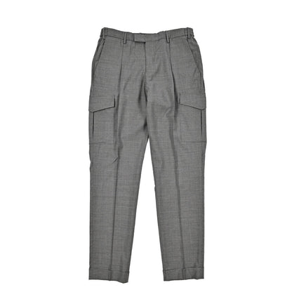 SALE｜PT TORINO "MASTER FIT" ストレッチウール イージーカーゴパンツ｜423359 - 46｜GUARDAROBA MILANO OFFICIAL STORE