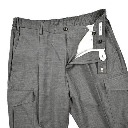 SALE｜PT TORINO "MASTER FIT" ストレッチウール イージーカーゴパンツ｜423359 - 46｜GUARDAROBA MILANO OFFICIAL STORE