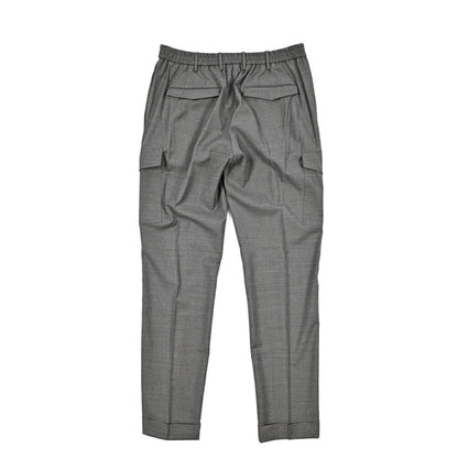 SALE｜PT TORINO "MASTER FIT" ストレッチウール イージーカーゴパンツ｜423359 - 46｜GUARDAROBA MILANO OFFICIAL STORE