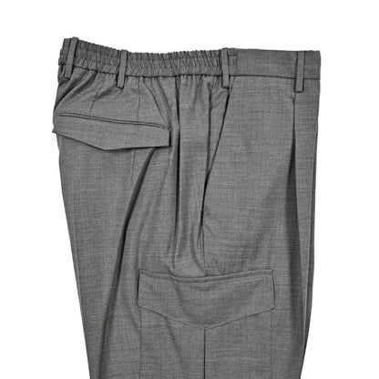 SALE｜PT TORINO "MASTER FIT" ストレッチウール イージーカーゴパンツ｜423359 - 46｜GUARDAROBA MILANO OFFICIAL STORE
