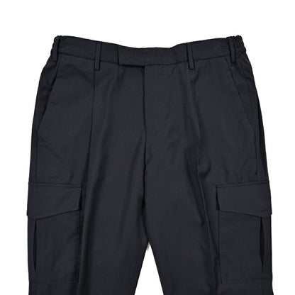 SALE｜PT TORINO "MASTER FIT" ストレッチウール イージーカーゴパンツ｜423368 - 46｜GUARDAROBA MILANO OFFICIAL STORE