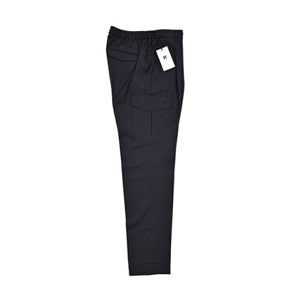 SALE｜PT TORINO "MASTER FIT" ストレッチウール イージーカーゴパンツ｜423368 - 46｜GUARDAROBA MILANO OFFICIAL STORE