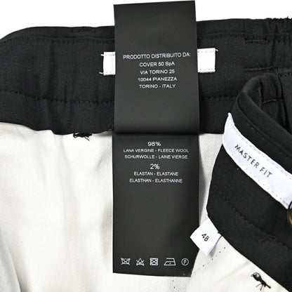 SALE｜PT TORINO "MASTER FIT" ストレッチウール テーパードカーゴパンツ｜423379 - 48｜GUARDAROBA MILANO OFFICIAL STORE