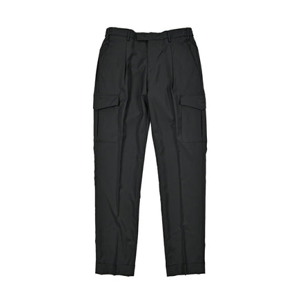SALE｜PT TORINO "MASTER FIT" ストレッチウール テーパードカーゴパンツ｜423379 - 48｜GUARDAROBA MILANO OFFICIAL STORE