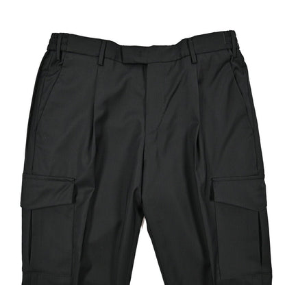 SALE｜PT TORINO "MASTER FIT" ストレッチウール テーパードカーゴパンツ｜423379 - 48｜GUARDAROBA MILANO OFFICIAL STORE