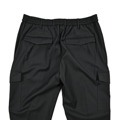 SALE｜PT TORINO "MASTER FIT" ストレッチウール テーパードカーゴパンツ｜423379 - 48｜GUARDAROBA MILANO OFFICIAL STORE