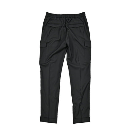SALE｜PT TORINO "MASTER FIT" ストレッチウール テーパードカーゴパンツ｜423379 - 48｜GUARDAROBA MILANO OFFICIAL STORE