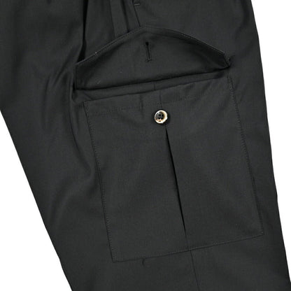 SALE｜PT TORINO "MASTER FIT" ストレッチウール テーパードカーゴパンツ｜423379 - 48｜GUARDAROBA MILANO OFFICIAL STORE