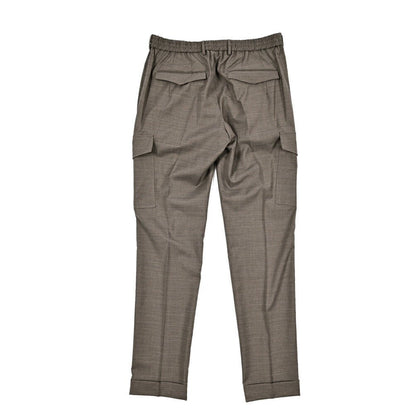SALE｜PT TORINO "MASTER FIT" ストレッチウール イージーカーゴパンツ｜423393 - 46｜GUARDAROBA MILANO OFFICIAL STORE