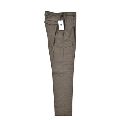 SALE｜PT TORINO "MASTER FIT" ストレッチウール イージーカーゴパンツ｜423393 - 46｜GUARDAROBA MILANO OFFICIAL STORE