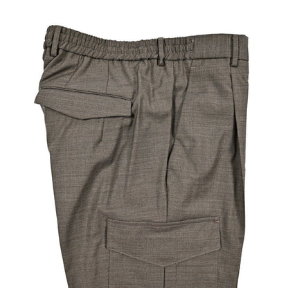SALE｜PT TORINO "MASTER FIT" ストレッチウール イージーカーゴパンツ｜423393 - 46｜GUARDAROBA MILANO OFFICIAL STORE
