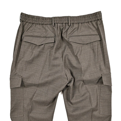 SALE｜PT TORINO "MASTER FIT" ストレッチウール イージーカーゴパンツ｜423393 - 46｜GUARDAROBA MILANO OFFICIAL STORE