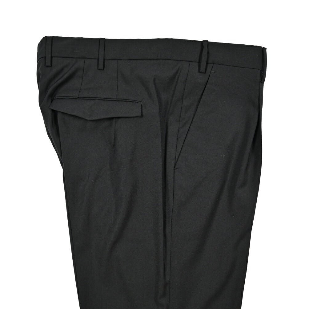 SALE｜PT TORINO "MASTER FIT" ストレッチウール ワンタックスラックス｜423397 - 54｜GUARDAROBA MILANO OFFICIAL STORE