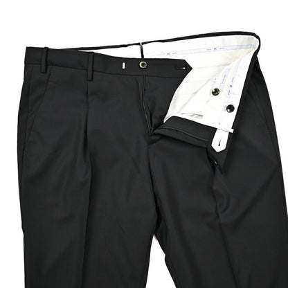 SALE｜PT TORINO "MASTER FIT" ストレッチウール ワンタックスラックス｜423397 - 54｜GUARDAROBA MILANO OFFICIAL STORE