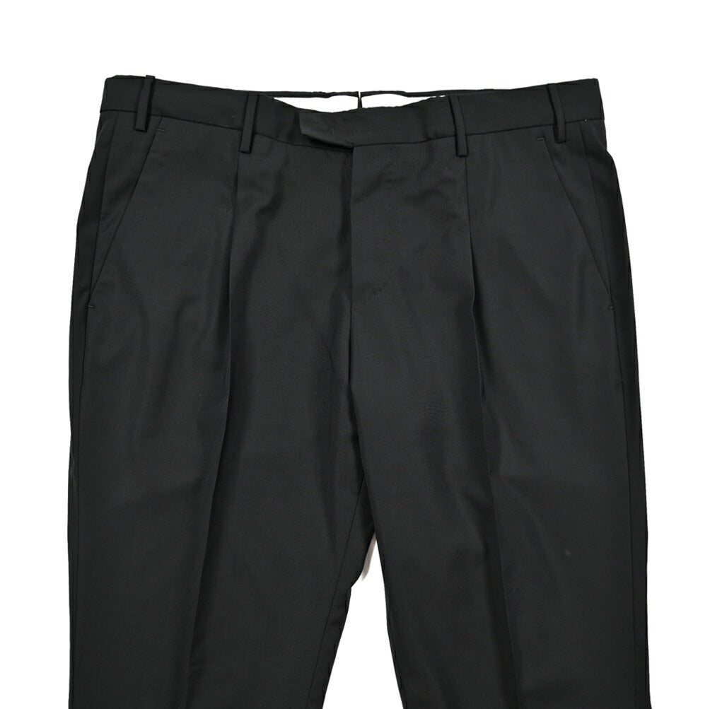 SALE｜PT TORINO "MASTER FIT" ストレッチウール ワンタックスラックス｜423397 - 54｜GUARDAROBA MILANO OFFICIAL STORE