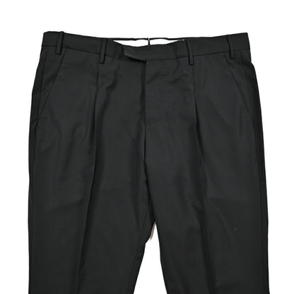 SALE｜PT TORINO "MASTER FIT" ストレッチウール ワンタックスラックス｜423397 - 54｜GUARDAROBA MILANO OFFICIAL STORE