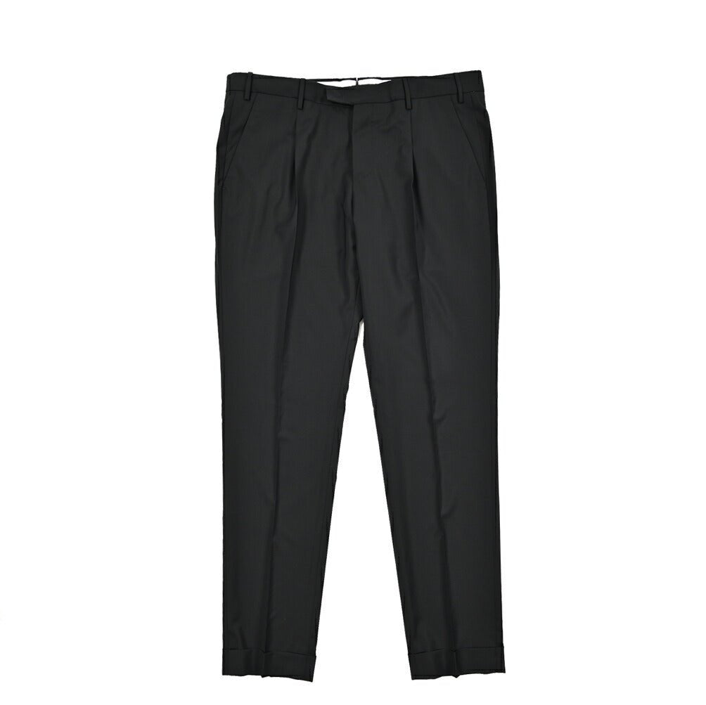 SALE｜PT TORINO "MASTER FIT" ストレッチウール ワンタックスラックス｜423397 - 54｜GUARDAROBA MILANO OFFICIAL STORE