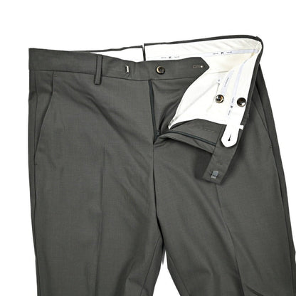 SALE｜PT TORINO "MASTER FIT" ストレッチウール ノータックテーパードスラックス｜423754 - 46｜GUARDAROBA MILANO OFFICIAL STORE