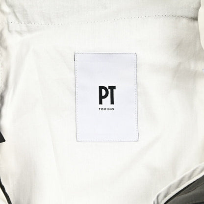SALE｜PT TORINO "MASTER FIT" ストレッチウール ノータックテーパードスラックス｜423754 - 46｜GUARDAROBA MILANO OFFICIAL STORE