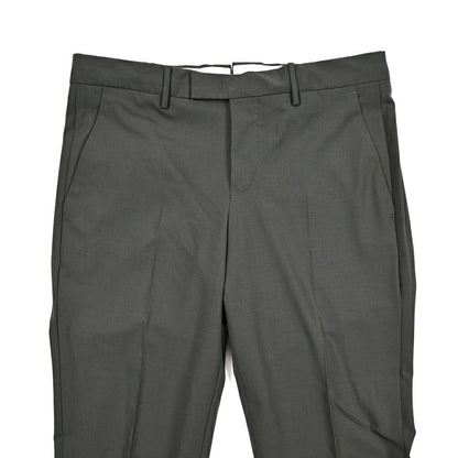 SALE｜PT TORINO "MASTER FIT" ストレッチウール ノータックテーパードスラックス｜423754 - 46｜GUARDAROBA MILANO OFFICIAL STORE