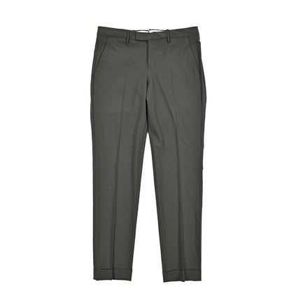 SALE｜PT TORINO "MASTER FIT" ストレッチウール ノータックテーパードスラックス｜423754 - 46｜GUARDAROBA MILANO OFFICIAL STORE