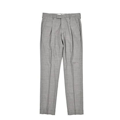 SALE｜PT TORINO "MASTER FIT" ストレッチウール ワンタックテーパードスラックス｜423763 - 44｜GUARDAROBA MILANO OFFICIAL STORE