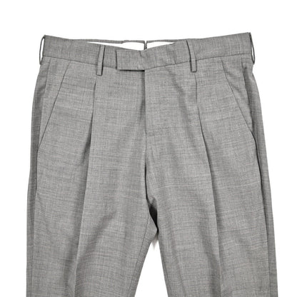 SALE｜PT TORINO "MASTER FIT" ストレッチウール ワンタックテーパードスラックス｜423763 - 44｜GUARDAROBA MILANO OFFICIAL STORE